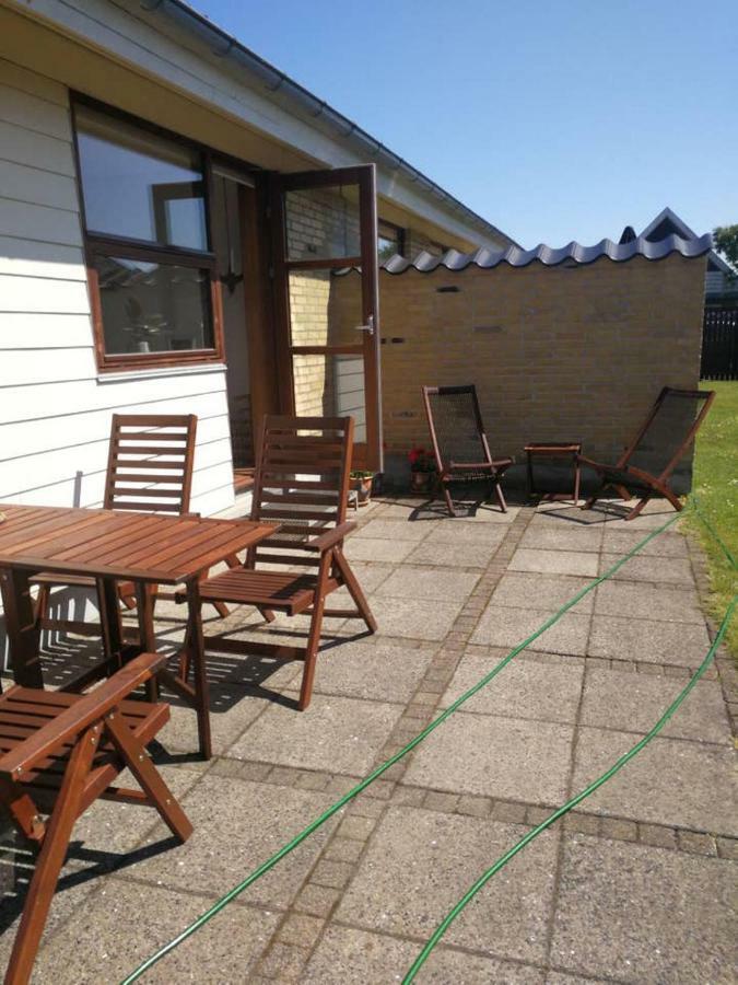 Hyggelig Lejlighed Med Terrasse Naer Skagen Centrum Exterior foto