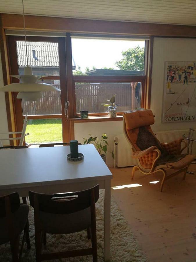 Hyggelig Lejlighed Med Terrasse Naer Skagen Centrum Exterior foto